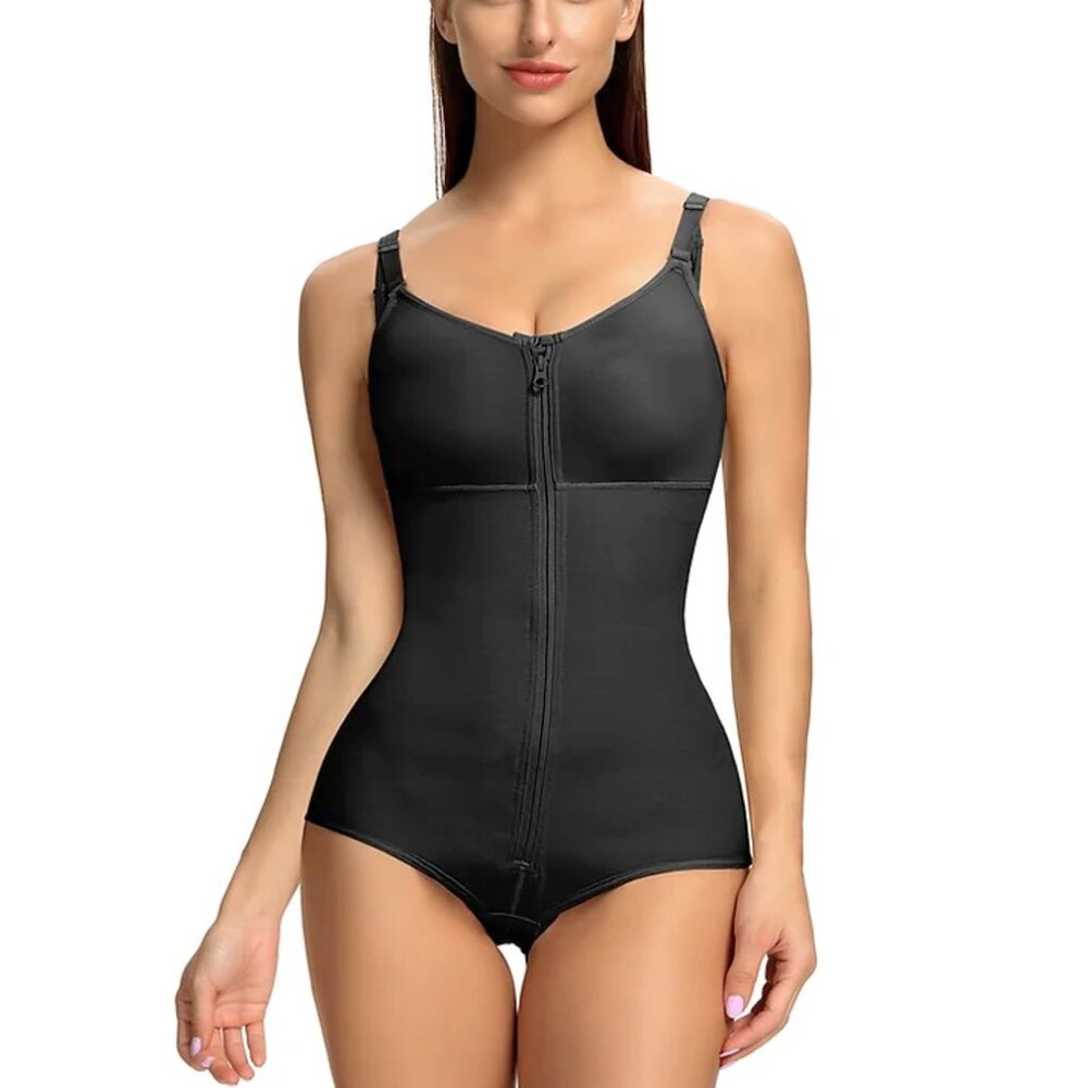Fajas Colombiana Tummy Tuck Full Body Slimming Shaper Compression Bodysuit